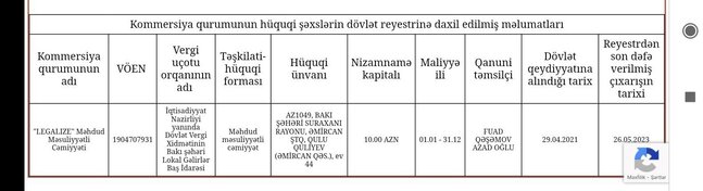 AZPROMO qanunu pozdu - Vergi borcu olan şirkətə 244 minlik tender