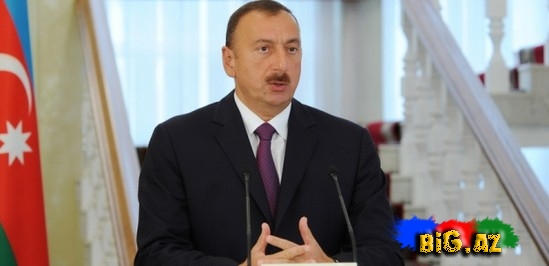 Prezident İlham Əliyev Azərbaycan xalqını təbrik etdi