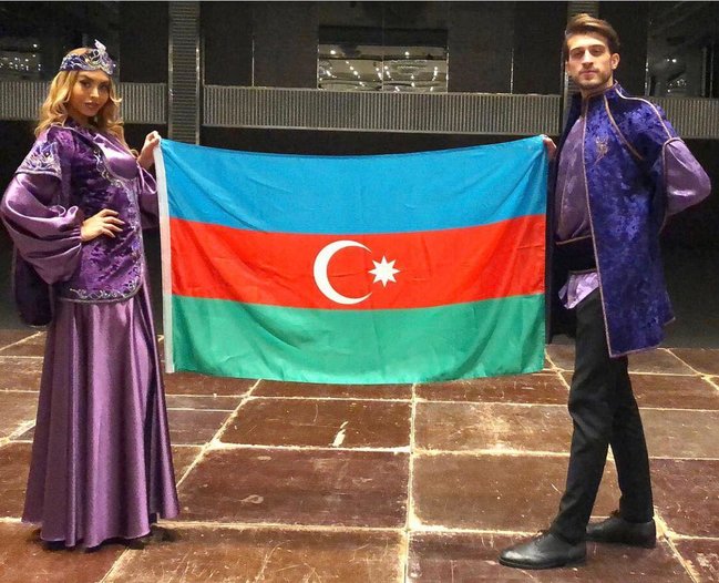 Azərbaycan dünya 2-si oldu - FOTOLAR