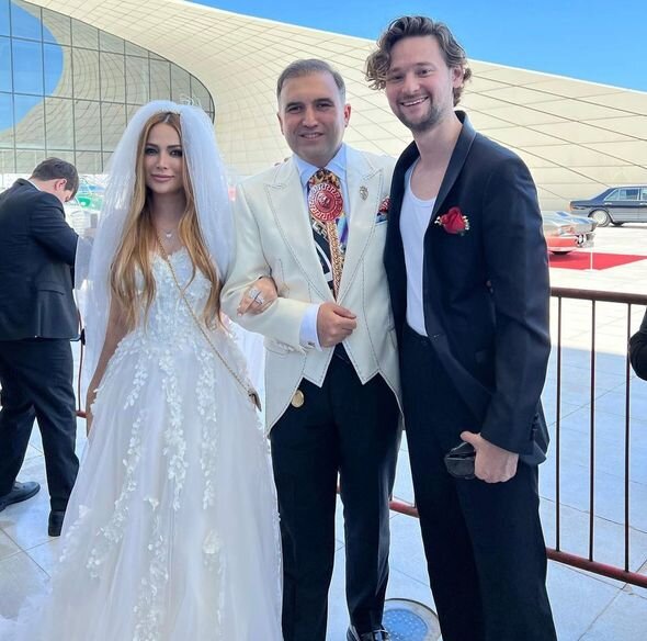 Nigar Camal və Eldar Qasımov bəy-gəlin geyimində - FOTO