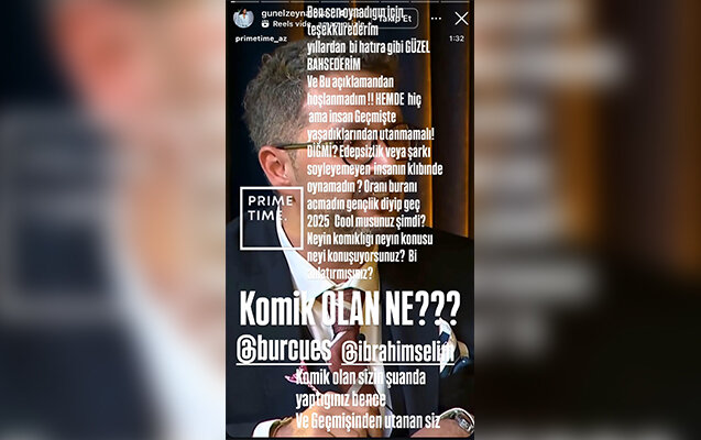 Günellə Burcu arasında "Didem" qalmaqalı - Video