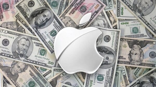 "Apple" bazar qiyməti 3 trilyon dolları keçən ilk şirkət oldu