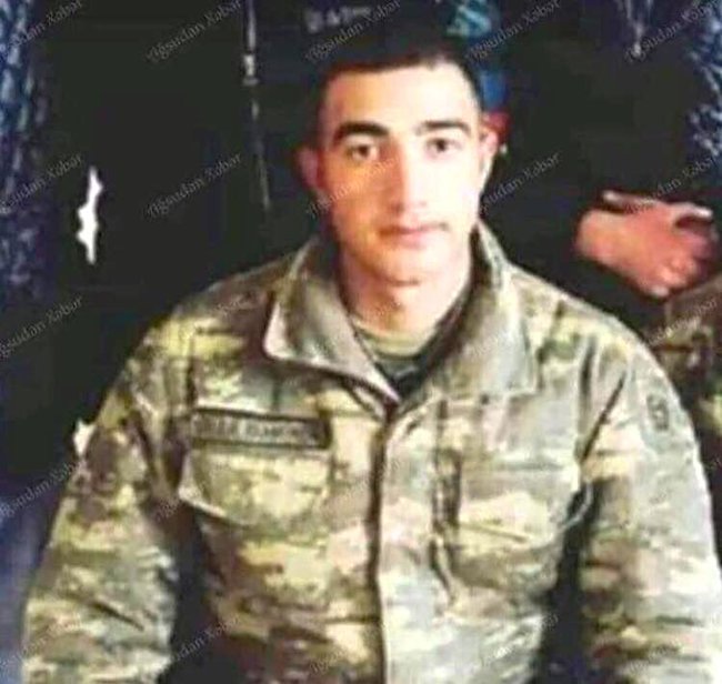 Azərbaycan əsgərinin ürəyi partlayıb öldü - - Bu gün evə qayıdacaqmış - Açıqlama
