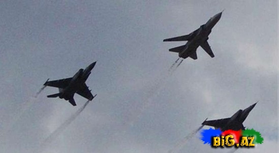 Rus qırıcıları Türkiyəyə girdi: F-16-lar havalandı