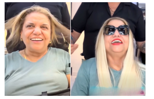 "Saç və qaş hər şeydir" – Kibariyə yeni görünüşünü paylaşdı