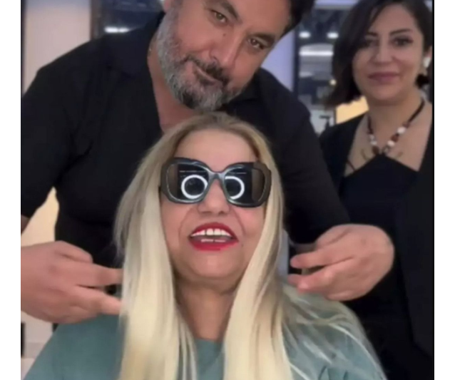 "Saç və qaş hər şeydir" – Kibariyə yeni görünüşünü paylaşdı