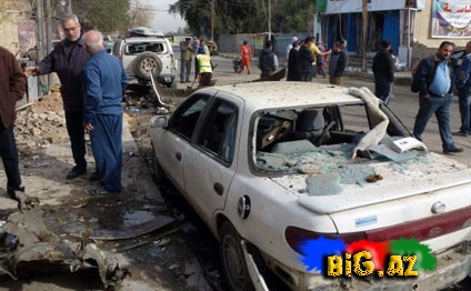 İraqda 4 ayrı bombalı hücum: 14 ölü
