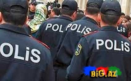 Azərbaycanda polis döyülüb