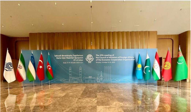 Eldəniz Əmirov: "Sammit regionun siyasi-iqtisadi xəritəsini formalaşdıracaq"