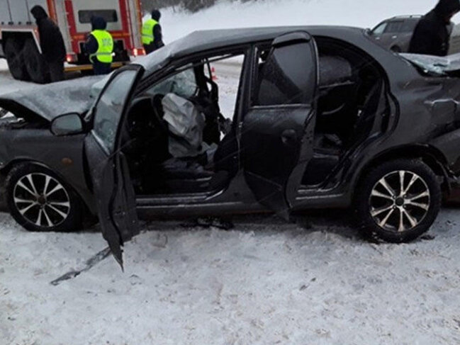 Qaydanı pozan "Lexus" ağır yol qəzası törətdi: 2 ölü, 3 yaralı - VİDEO