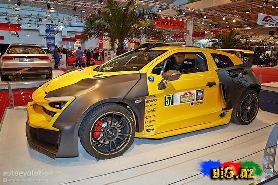 Essendə Sbarro Espera Ibride Sparta Hybrid-Rallye-Auto təqdim edilib - FOTO