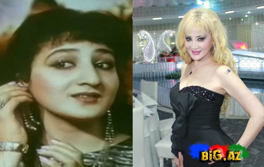 Azərbaycanlı aktrisalar illər sonra - FOTO
