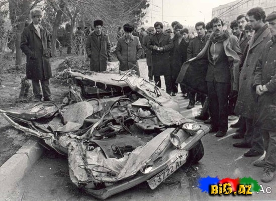 Şəhidlərin meyitlərinin Xəzər dənizinə tökülməsinə imkan verilmədi - FOTO-VİDEO