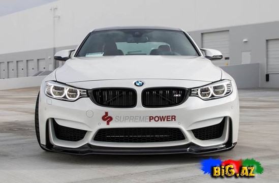Supreme Power tamamlamasında BMW M3 - FOTO