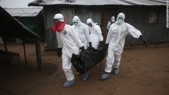 Ebola qayıtdı