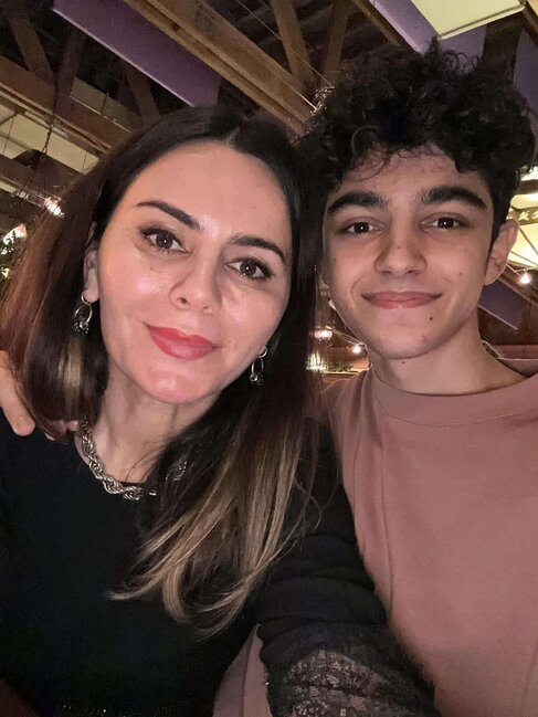 Qənirə Ataşovanın 18 yaşlı oğlu - FOTO-VİDEO