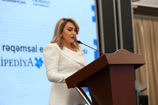 "Azərsun Holdinq"in dəstəyi ilə "Vikipediya"nın 25 illiyi qeyd olundu - Fotolar