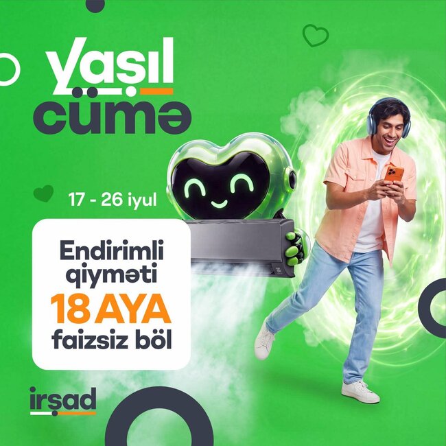 "Yaşıl Cümə" ilə yay alış-verişi başlayır!