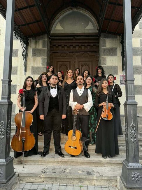 Tarixi Alman Lüteran kilsəsində III Beynəlxalq Opera Festivalı keçirilib