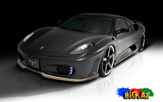 Rowen Japan tüninqində Ferrari F430 - FOTO