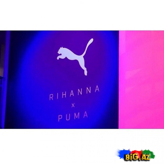 Rihanna Pumanın yeni siması oldu - FOTO