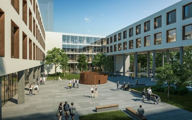 Bakının mərkəzində bu universitet üçün korpus tikilir – 3 MİN TƏLƏBƏ TƏHSİL ALACAQ