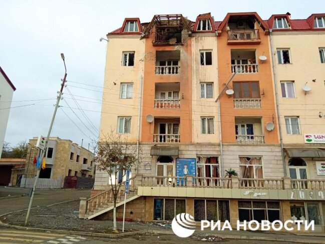 Xankəndi tamamilə boşaldıldı - FOTO