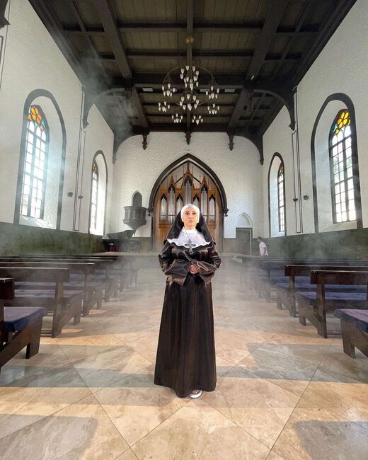 Damla bu kosmonavt formasına 3 min ödəyib - FOTO-VİDEO