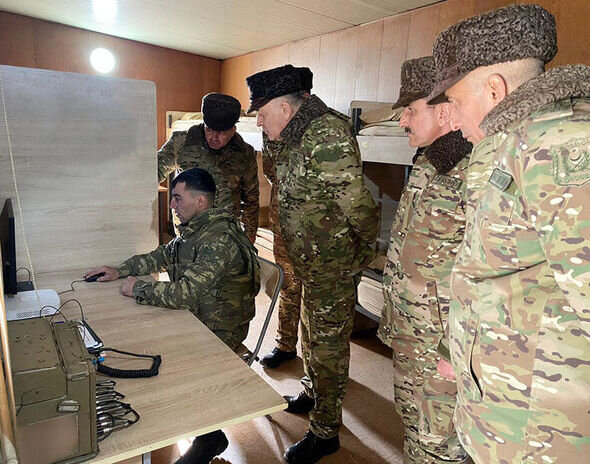 Kərim Vəliyev ehtimal olunan təxribatların qarşısının alınması üçün tapşırıqlar verib - FOTO