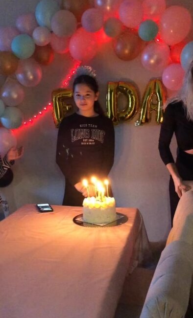 Bu da İbrahim Tatlısəsin 11 yaşlı qızı - FOTOLAR