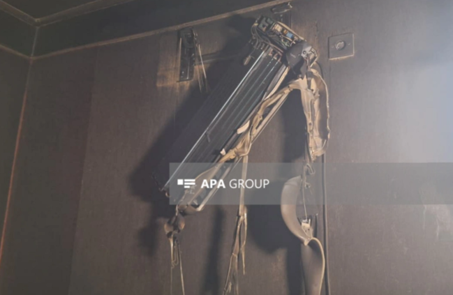 Lənkəranda oğrular mürəbbə yeyib evi yandırdılar - İDDİA