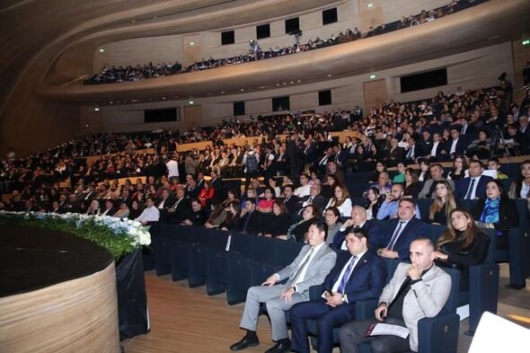 Bakıda TÜRKSOY-un 30 illiyinə həsr olunmuş qala konsert keçirilib - FOTO