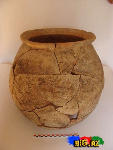 Azərbaycanda körpə uşaqların dəfn edildiyi saxsı qab qəbirləri tapılıb - FOTO