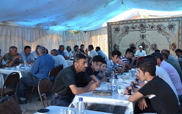 Füzulidə təmtəraqlı yas yığışdırılandan 14 milyon manat qənaət edilib - FOTOLAR