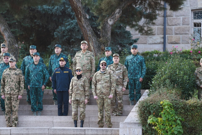 Prezident İlham Əliyev Xankəndidə hərbi paradda iştirak edib - FOTO - YENİLƏNİB