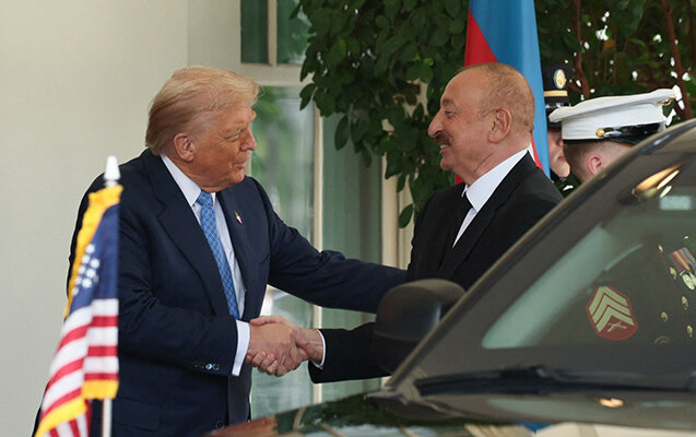 Sülhün təbəssümü... - Fotolar