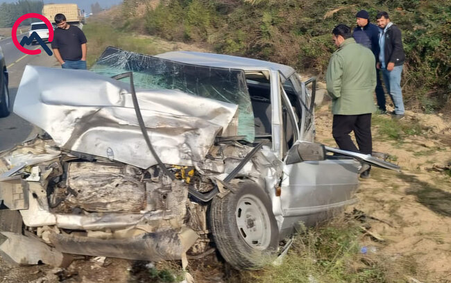 Qəzada ölən əmioğlular həkimə gedirmişlər... - Foto