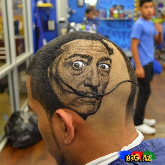 Bu bərbər adi bərbər deyil - FOTO - VİDEO