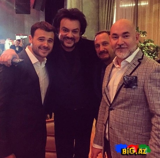 Araz Ağalarovun ad günündən - FOTO