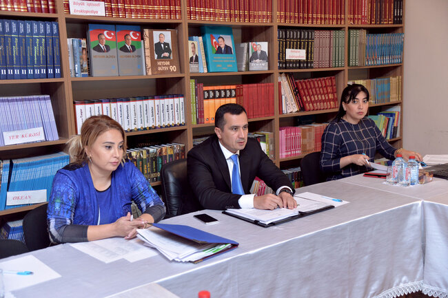 Bakı Şəhəri üzrə Təhsil İdarəsi (BŞTİ) tərəfindən "Məktəb seminarları"na start verilib