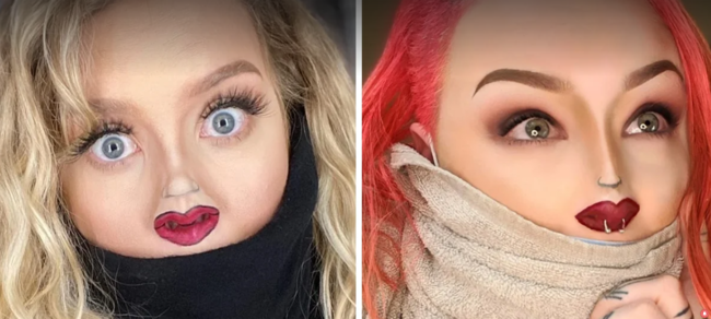 YENİ TREND: Burunda dodaqlar və 