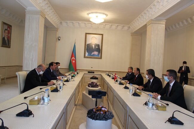 Türkiyənin səfirinin Gəncəyə rəsmi səfəri