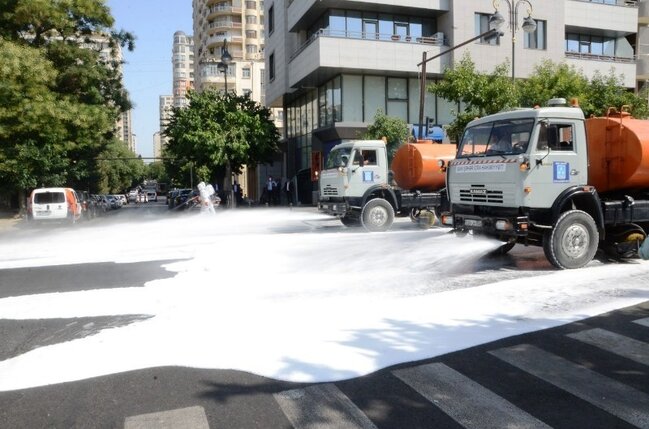 Paytaxtda daxili iməclik keçirildi