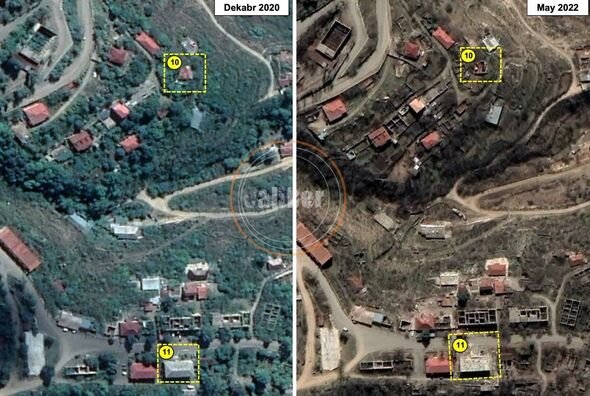 Ermənilərin Laçını məhv etməsinin sübutları - FOTOFAKT