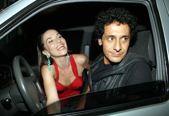 Bu da "Vəhşi mələyin" özündən 20 yaş böyük əri - FOTO