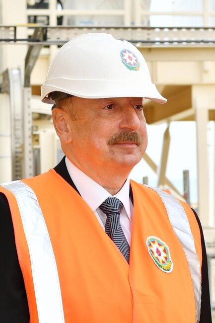 Prezident mərasimə qatıldı - Yenilənib