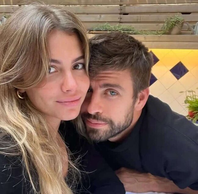 Yeni sevgilisi Pikeni aldadıb - FOTO