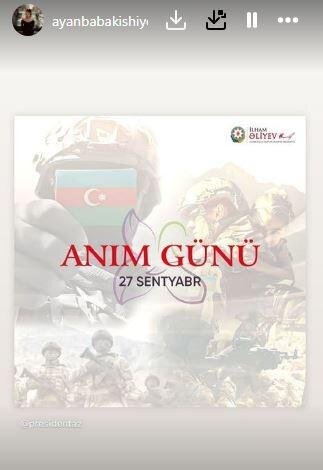 Məşhurların Anım Günü paylaşımı - Fotolar