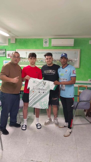 Ələkbərli Zeyd İspaniyanın "Deportivo Peñas" klubuna keçdi