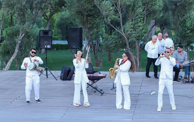 Bakıda yayın son konserti keçirildi - Fotolar